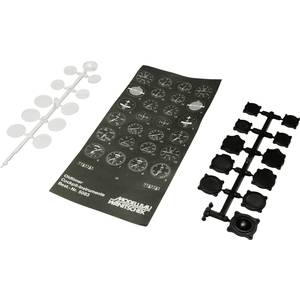 Extron Modellbau X3435 Cockpit Instrumente Massstab 1 4 1 Set Kaufen