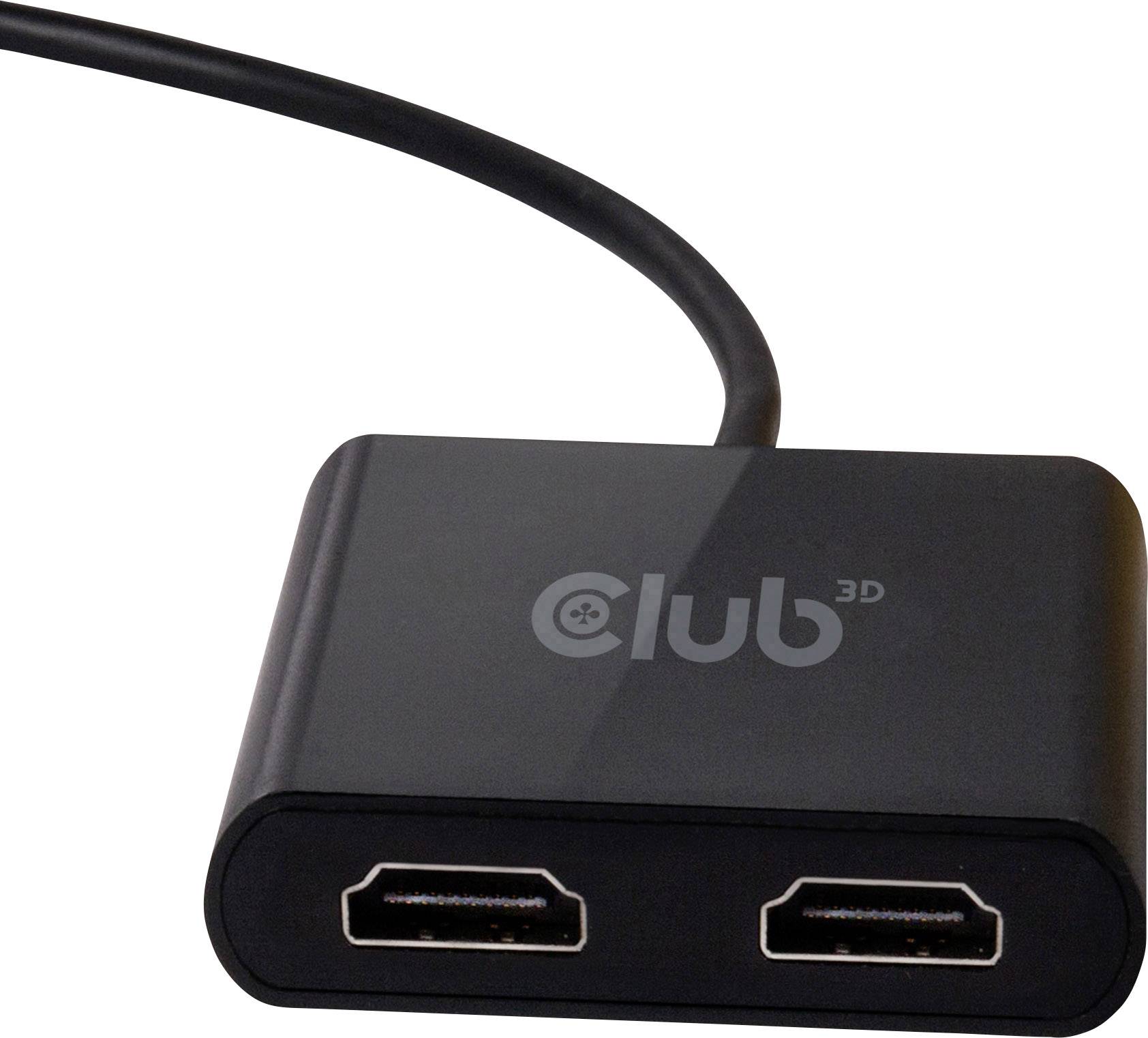 Club 3D SenseVision - Externer Videoadapter - USB 3.1 Gen 1-2
