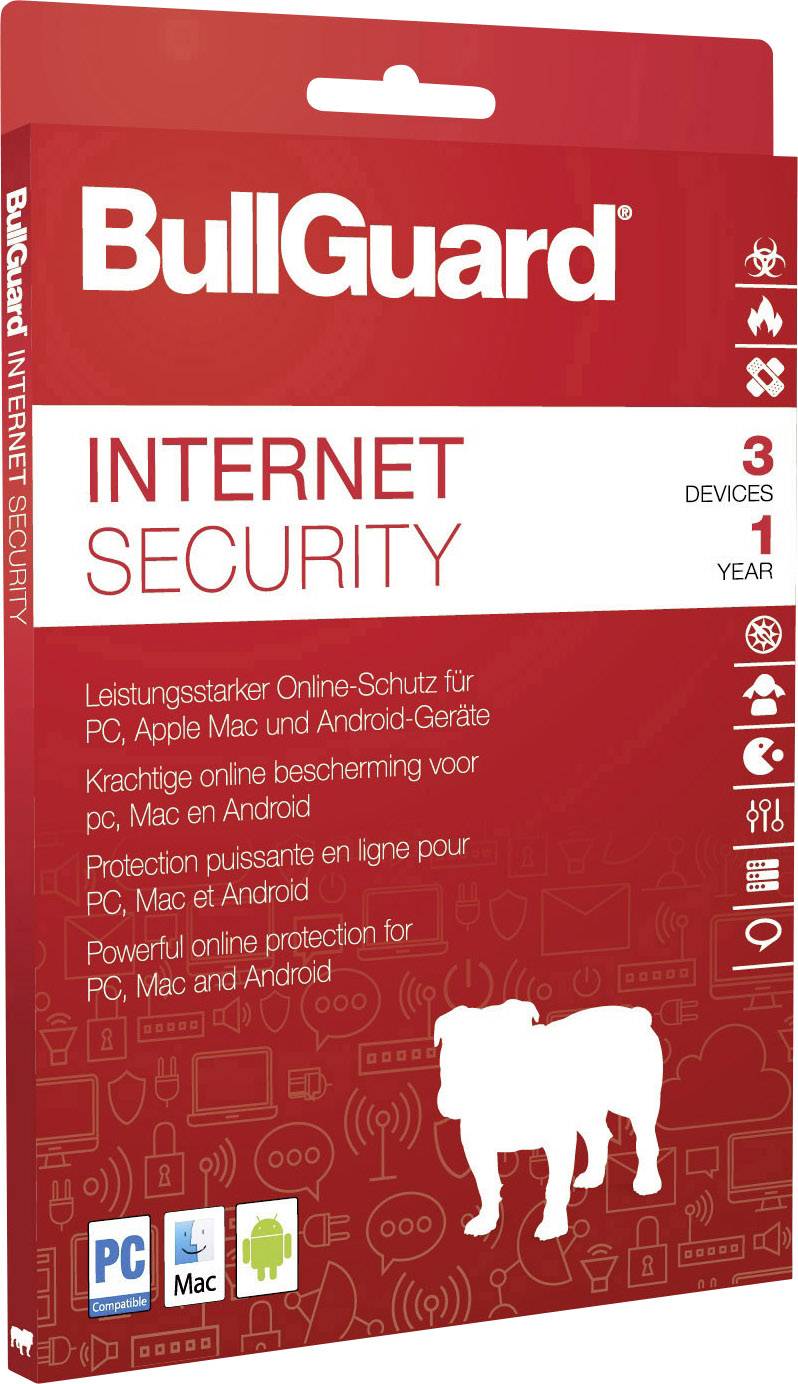 BullGuard Internet Sec.2020 1YR/3 Device Multi Retail Multimedia-Technik Software-2