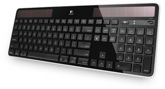 Logitech Funk Tastatur Pan-Nordisch