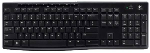 Logitech Wireless Keyboard K270 - Tastatur