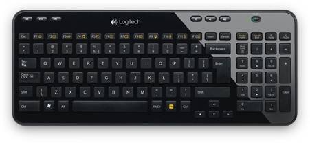 Logitech Funk Tastatur Pan-Nordisch