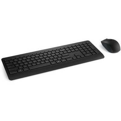 Microsoft Wireless Desktop 900 - Tastatur-und-Maus-Set - kabellos - 2.4 GHz - Nordisch