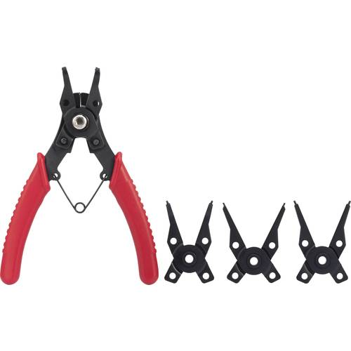 Thumbnail - TOOLCRAFT TO-6679764 Seegeringzange Passend für (Seegeringzangen) Außen- und Innenringe 10-50 mm 10-50 mm Spitzenform (D...