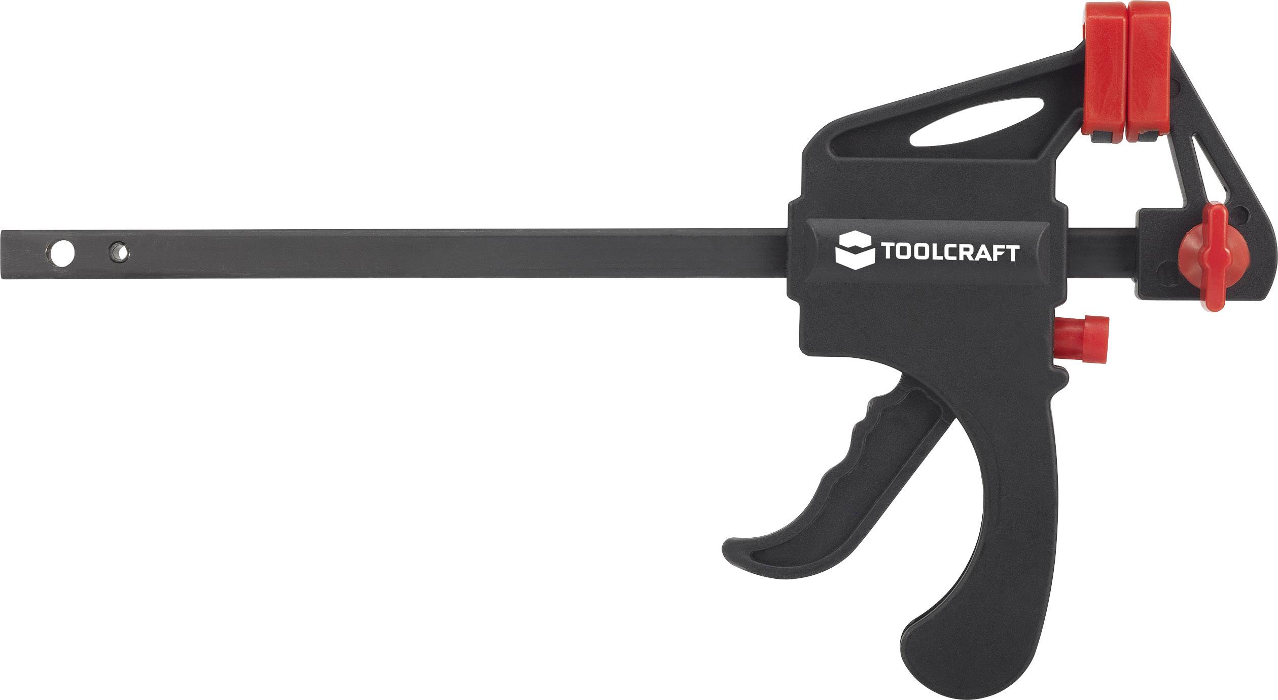 Toolcraft - Mini-Schnellspannzwinge »