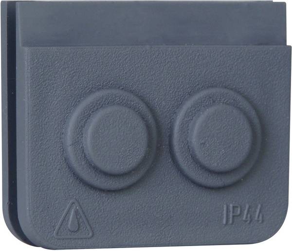 Kopp 321628004 1 Stück Feuchtraum-Schalterprogramm Zubehör  BlueElectric Grau 1 St.