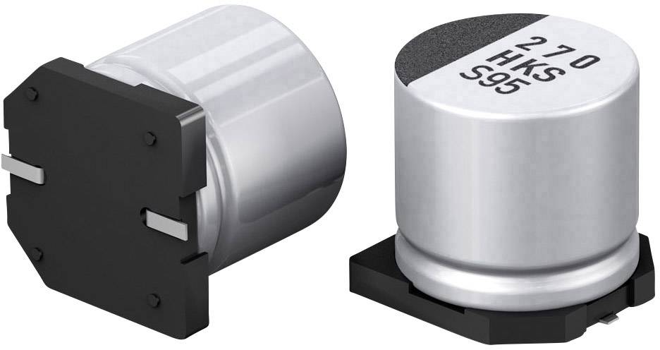 Panasonic EEEFK1E681SP Capacitor SMD 680 µF 25 V 10x10.2 mm Electr...