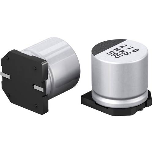 Thumbnail - Panasonic Elektrolyt-Kondensator SMD 82 µF 35 V 20 % (Ø x H) 6.3 mm x 5.8 mm 1 St.