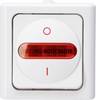 Kopp 562302000 Feuchtraum-Schalterprogramm Komplett Heizungs-Notschalter BlueElectric Arktis-Weiß 1 St.