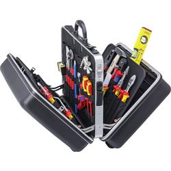 Kufřík s nářadím Knipex BigTwin 00 21 40, (š x v x h) 490 x 255 x 410 mm, 63dílná