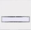 KOPP Wippe 1t Schalter HK07 ws glz BSF m.Beschr.Feld