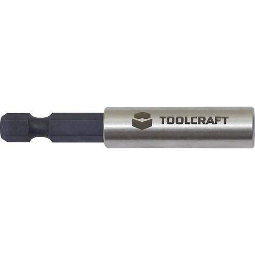TOOLCRAFT TO-6918741 Bithalter 6,3 mm (1/4) mit Magnet 60 mm 1/4 (6.3 mm)