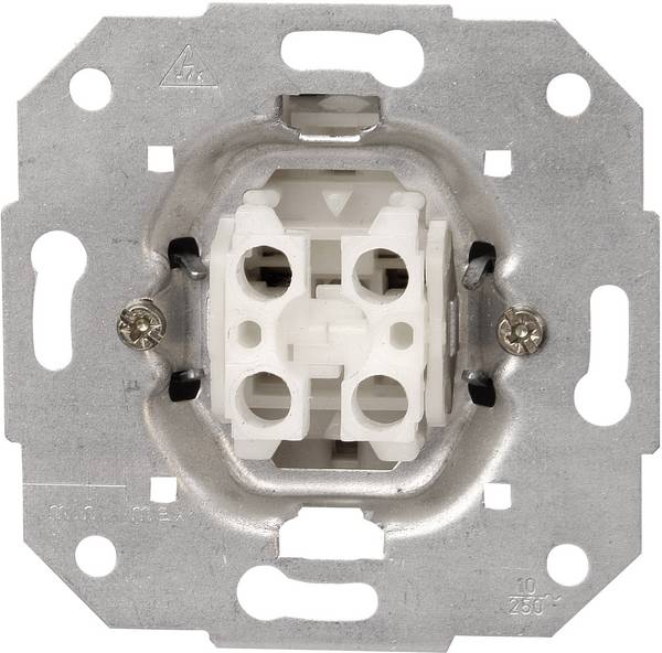 Kopp  Einsatz Serientaster HK05, HK 07 Aluminium 503800002 1 St.