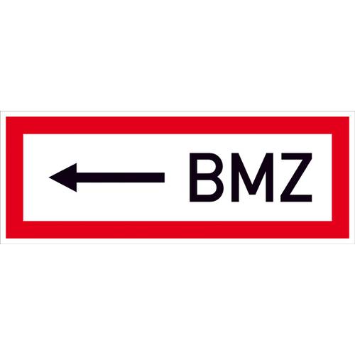 SafetyMarking 21.2508 Hinweisschild BMZ Folie selbstklebend (B x H) 297 mm x 105 mm 1 St.