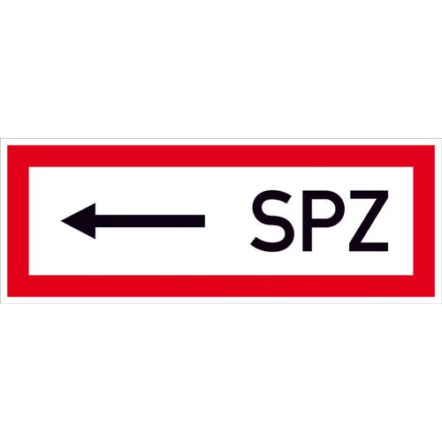 SafetyMarking 11.2528 Hinweisschild SPZ Aluminium (B x H) 297 mm x 105 mm 1 St.