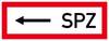 SafetyMarking 11.2528 Hinweisschild SPZ Aluminium (B x H) 297 mm x 105 mm 1 St.