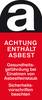 Warnschild Asbestfeinstaub Folie selbstklebend (B x H) 50 mm x 120 mm 1 St.