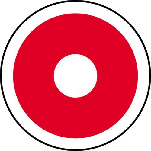 SafetyMarking 21.2726 Hinweisschild Automatischer Brandmelder Folie selbstklebend (Ø) 100 mm 100 mm 1 St.