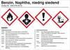 SafetyMarking 21.B2042 Hinweisschild Gefahrstoffetikett Benzin Folie selbstklebend (B x H) 148 mm x 105 mm 1 St.