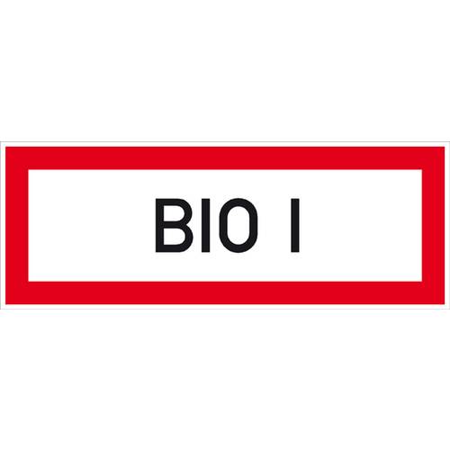 SafetyMarking 11.2895 Hinweisschild BIO I Aluminium (B x H) 210 mm x 74 mm 1 St.