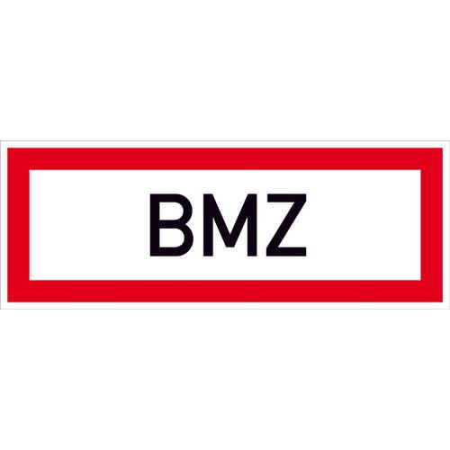 SafetyMarking 21.2500 Hinweisschild BMZ Folie selbstklebend (B x H) 297 mm x 105 mm 1 St.