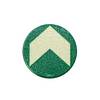 Bodenmarkierungspfeil Aluminium Pfeil SafetyMarking 17.7470 (Ø) 95 mm 95 mm 10 St.