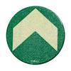 Bodenmarkierungspfeil Aluminium Pfeil SafetyMarking 17.7471 (Ø) 125 mm 125 mm 1 St.