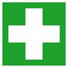 SafetyMarking 38.0058 Hinweisschild Erste Hilfe Folie selbstklebend (B x H) 200 mm x 200 mm ISO 7010 1 St.