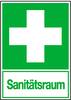 SafetyMarking 38.0073 Hinweisschild Erste Hilfe Sanitätsraum Folie selbstklebend (B x H) 200 mm x 300 mm ISO 7010 1 St.