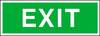 Fluchtwegschild Exit (B x H) 300 mm x 105 mm 1 St.