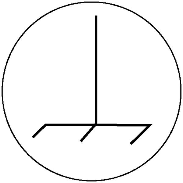 SafetyMarking 30.1589 Etiketten Funktionspotentialausgleichsleiter Folie selbstklebend (Ø) 12.5 mm 12.5 mm   40 St.