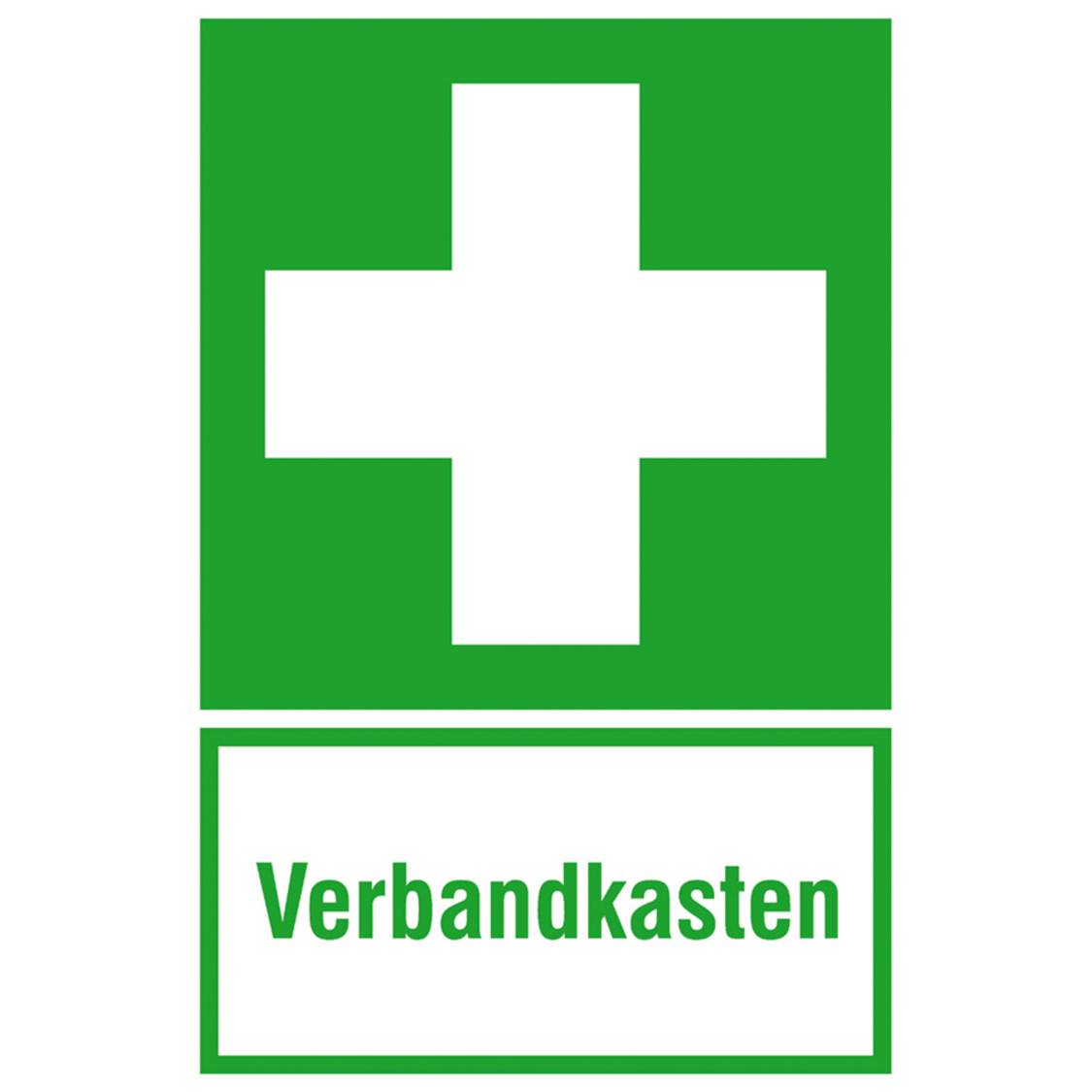 Hinweisschild Erste Hilfe Verbandskasten Aluminium (B x H) 200 mm x 300 mm ISO 7010 1 St. kaufen 1 hilfe verbandskasten