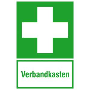 Hinweisschild Erste Hilfe Verbandskasten Aluminium B X H 0 Mm X 300 Mm Iso 7010 1 St Kaufen