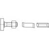 Alstertaler Schrauben & Präzisionsteile 1070214 Hammerkopfschraube M12 60 mm 88938 Edelstahl A4 25 St.