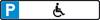 SafetyMarking 11.5549 Parkplatzschild Parkplatz Aluminium (B x H) 520 mm x 110 mm 1 St.