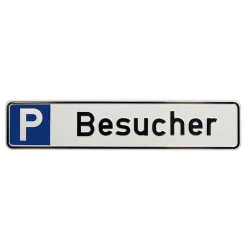 SafetyMarking 11.5530 Parkplatzschild Parkplatz Aluminium (B x H) 520 mm x 110 mm 1 St.