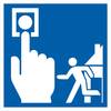 SafetyMarking 38.A5200 Hinweisschild Hausalarm Folie selbstklebend (B x H) 150 mm x 150 mm 1 St.