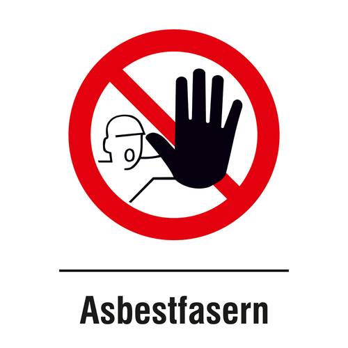 Verbotsschild Zutritt für Unbefugte verboten Kunststoff (B x H) 420 mm x 594 mm 1 St.