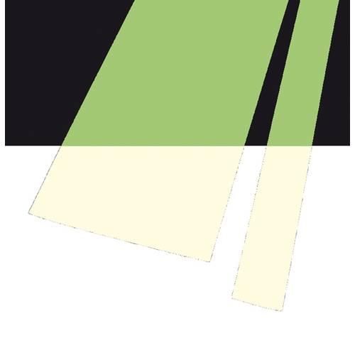 Leitmarkierungsstreifen Aluminium SafetyMarking 15.4976 (B x H) 100 mm x 50 mm 1 St.