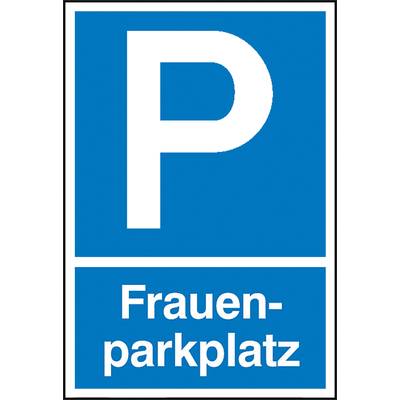 SafetyMarking 41.5135 Parkplatzschild Parkplatz Kunststoff (B x H) 250 mm x 400 mm    1 St.