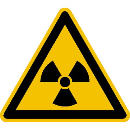 Thumbnail - Warnschild Radioaktive Stoffe oder ionisierende Strahlung Folie selbstklebend 200 mm ISO 7010 1 St.