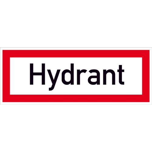 SafetyMarking 11.2576 Hinweisschild Hydrant Aluminium (B x H) 297 mm x 105 mm 1 St.
