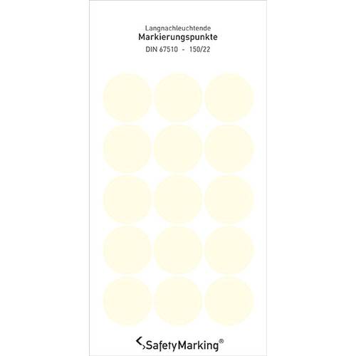 Markierungspunkte Folie SafetyMarking 38.7460 (Ø) 25 mm 25 mm 1 St.