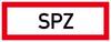 SafetyMarking 21.2520 Hinweisschild SPZ Folie selbstklebend (B x H) 297 mm x 105 mm 1 St.