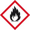 SafetyMarking 21.B1012 GHS-Gefahrenpiktogramm 02 Flamme Folie selbstklebend (B x H) 50 mm x 50 mm 1 St.