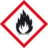 SafetyMarking 39.B1011 GHS-Gefahrenpiktogramm 02 Flamme Polyester (B x H) 50 mm x 50 mm 1 St.