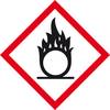 SafetyMarking 21.B1016 GHS-Gefahrenpiktogramm 03 Flamme über Kreis Folie selbstklebend (B x H) 100 mm x 100 mm 1 St.