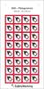 SafetyMarking 30.B1017 GHS-Gefahrenpiktogramm 03 Flamme über Kreis Folie selbstklebend (B x H) 20 mm x 20 mm 32 St.
