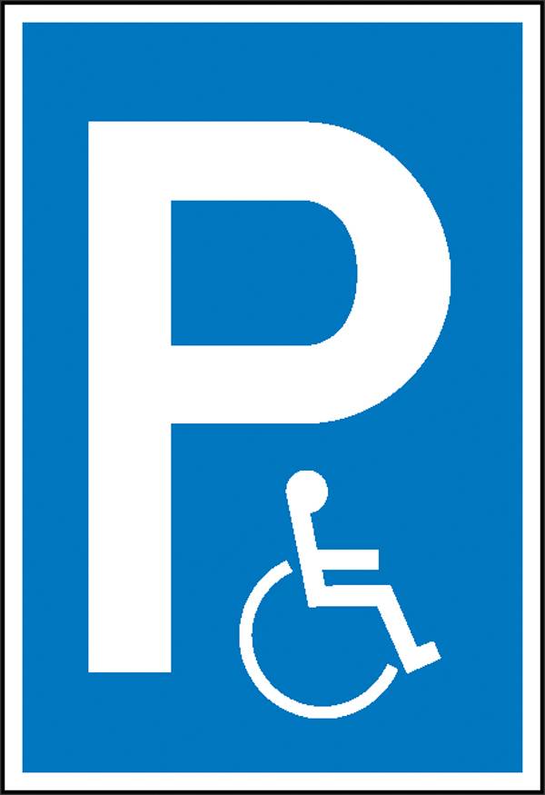 SafetyMarking 52.5136 Parkplatzschild Parkplatz Aluminium (B x H) 400 mm x 600 mm    1 St.