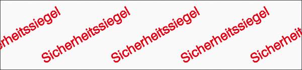 SafetyMarking 30.0150 Sicherheitssiegel Folie selbstklebend (L x B) 15 mm x 65 mm 10 St.
